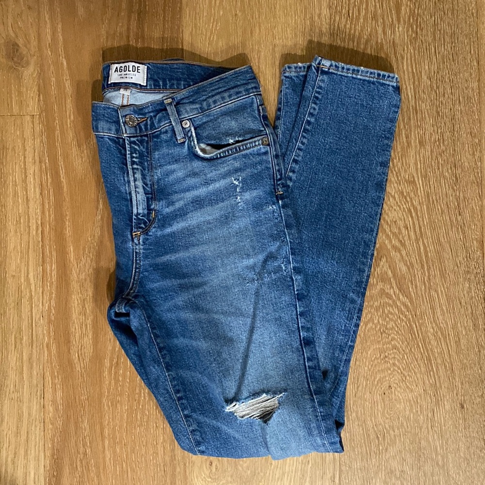 Agolde skinny jeans
